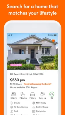 Rent.com.au Rental Properties android App screenshot 5